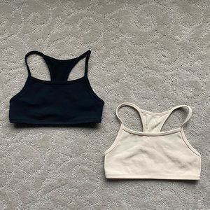 NWOT Ivivva training bras